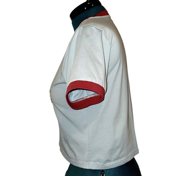 Aesthetique Philosophie Cropped  Fete La Neurodiversitè Graphic T-shirt Size L,M - Picture 5 of 7